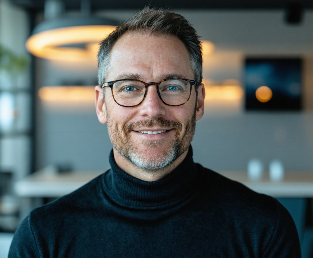 Marcus Thorne, Founder & Chief AI Architect