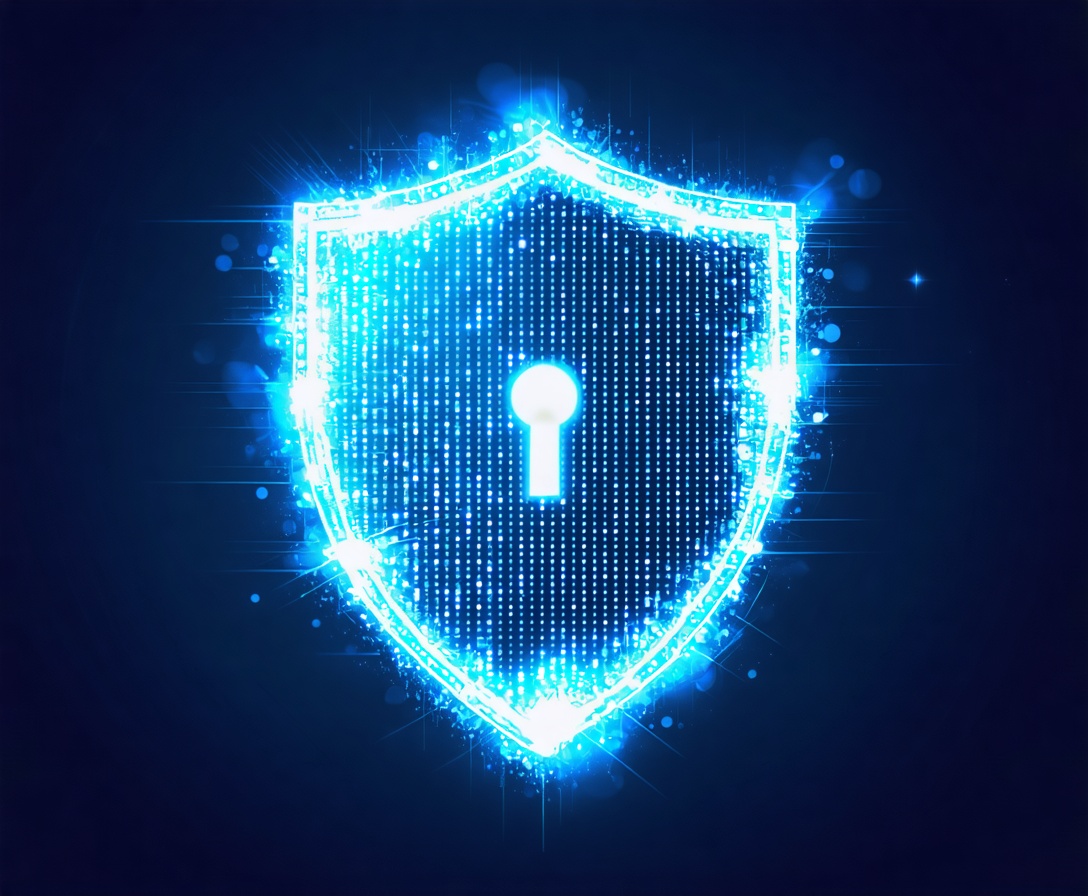 Abstract digital representation of a secure data stream
